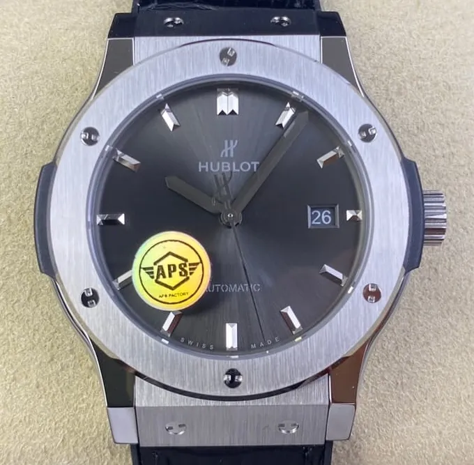 APS Factory Hublot Classic Fusion 542.NX.2611.LR Dark Gray Dial
