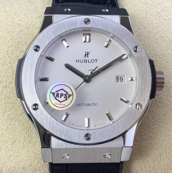 APS Factory Hublot Classic Fusion 542.NX.2611.LR White Dial