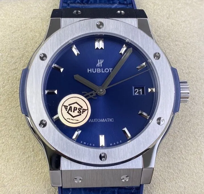 APS Factory Hublot Classic Fusion 542.NX.7170.LR Blue Dial