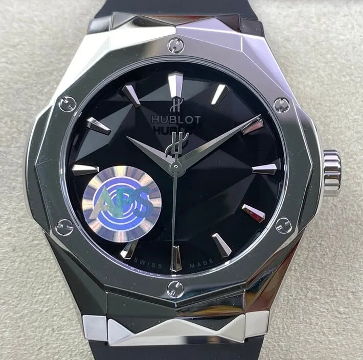 APS Factory Hublot Classic Fusion 550.NS.1800.RX.ORL19 Black Dial