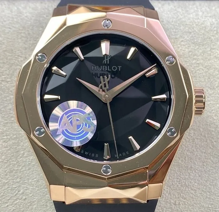 APS Factory Hublot Classic Fusion 550.OS.1800.RX.ORL19 Gold Watch