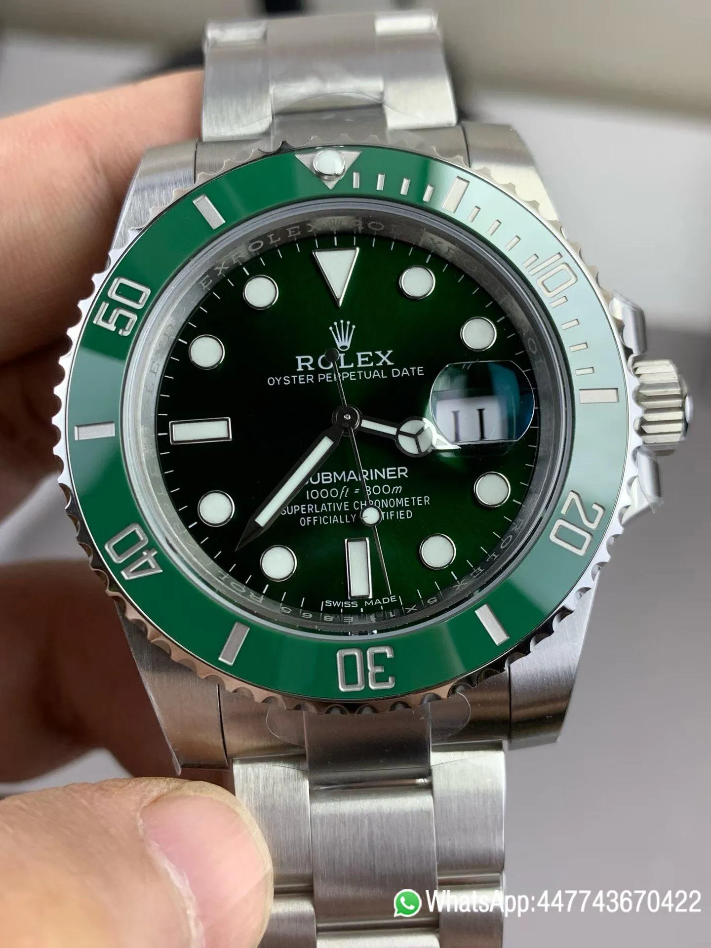 Rolex Arf Super Clone 41mm 904L Steel - ARF - Photo 2