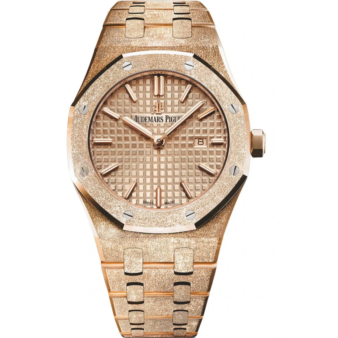 Audemars Piguet Royal Oak Frosted Gold Quartz Gold 67653OR.GG.1263OR.02