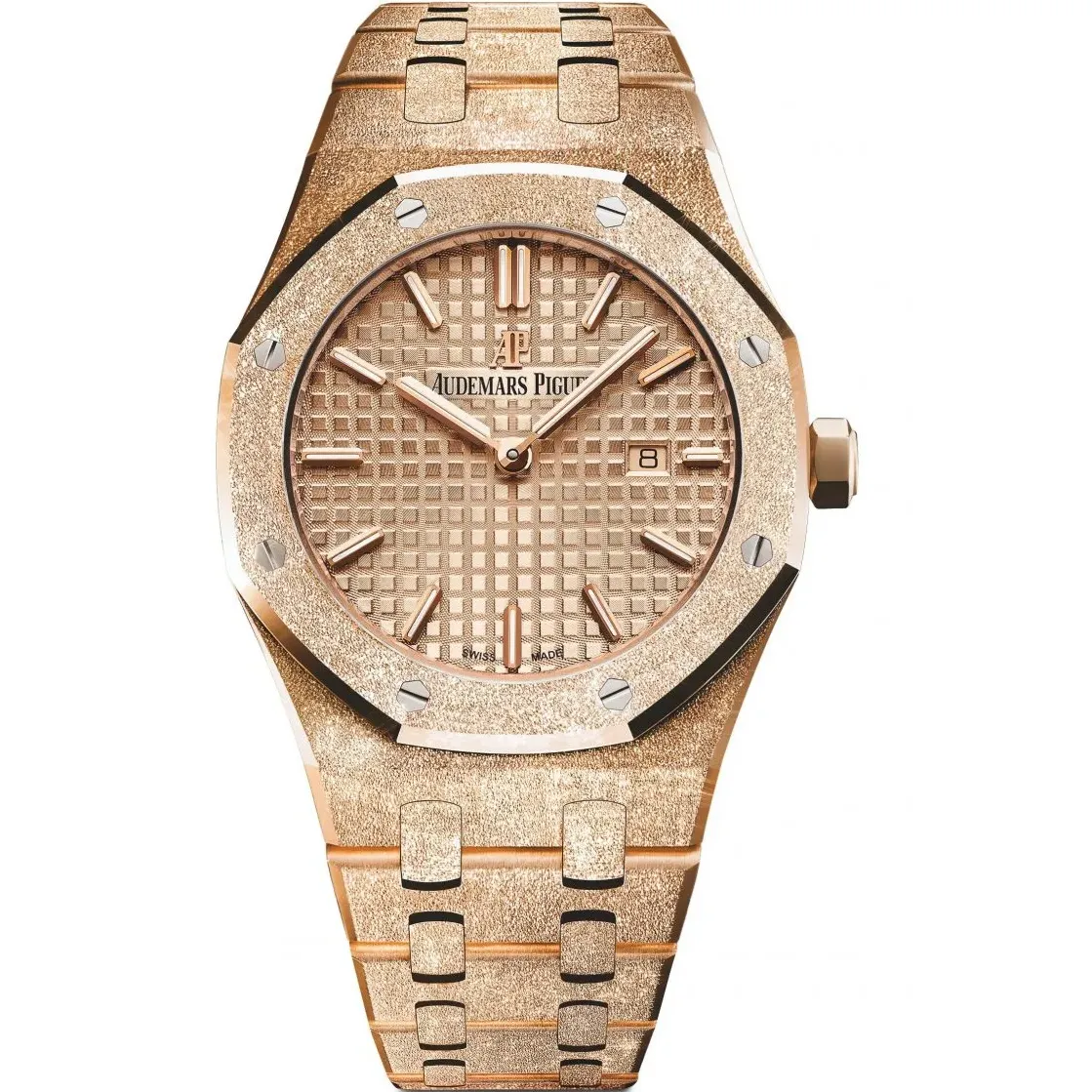 Audemars Piguet Royal Oak Frosted Gold Quartz Gold 67653OR.GG.1263OR.02