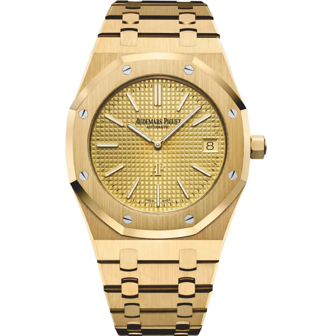 Audemars Piguet Royal Oak Jumbo Extra-Thin Gold 15202BA.OO.1240BA.02