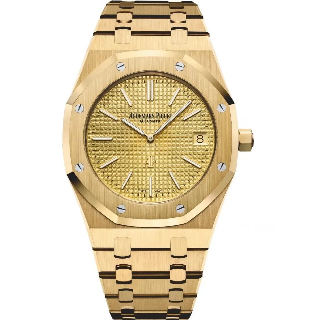 Audemars Piguet Royal Oak Jumbo Extra-Thin Gold 15202BA.OO.1240BA.02