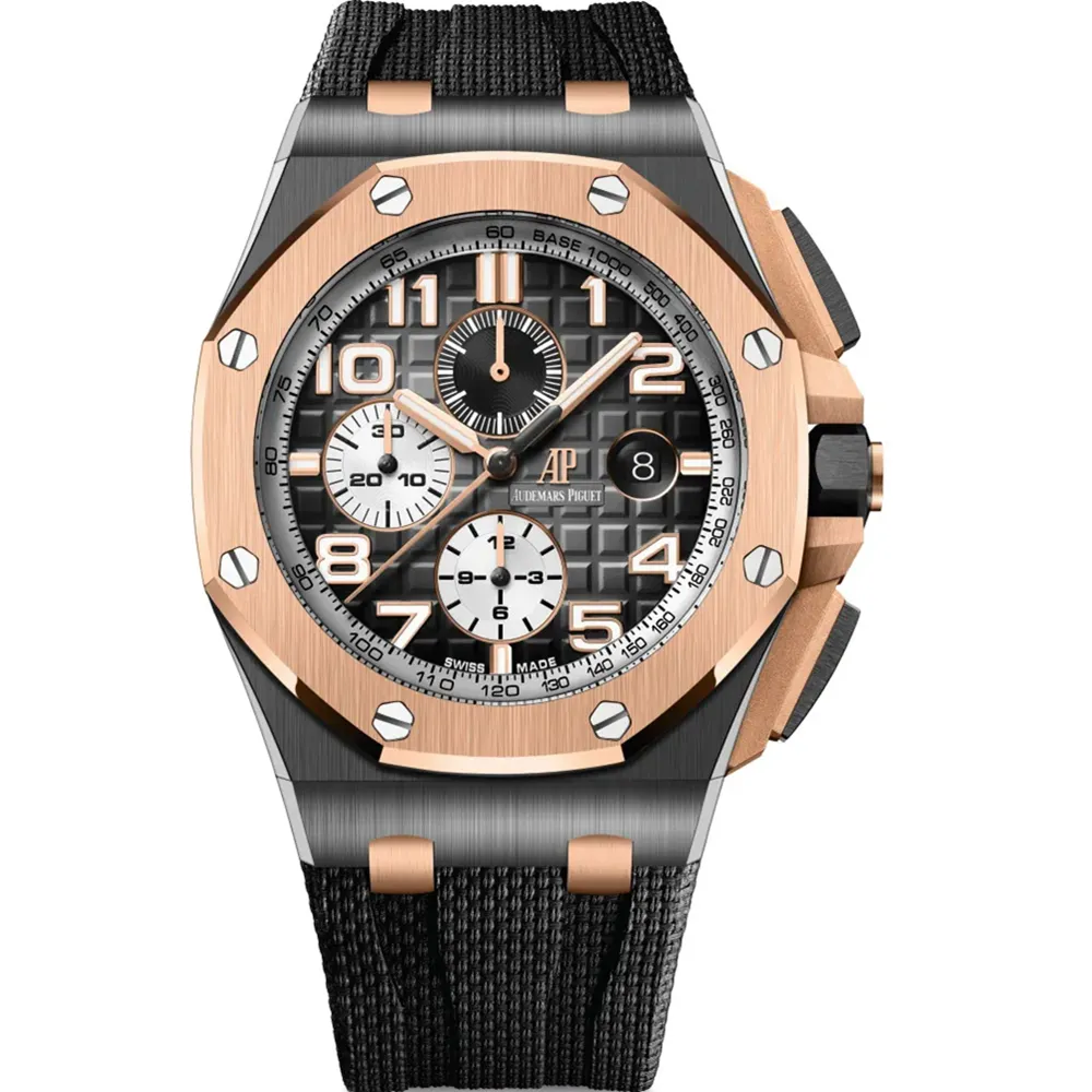 Audemars Piguet Royal Oak Offshore Chronograph Automatic Gray 26405NR-OO-A002CA-01