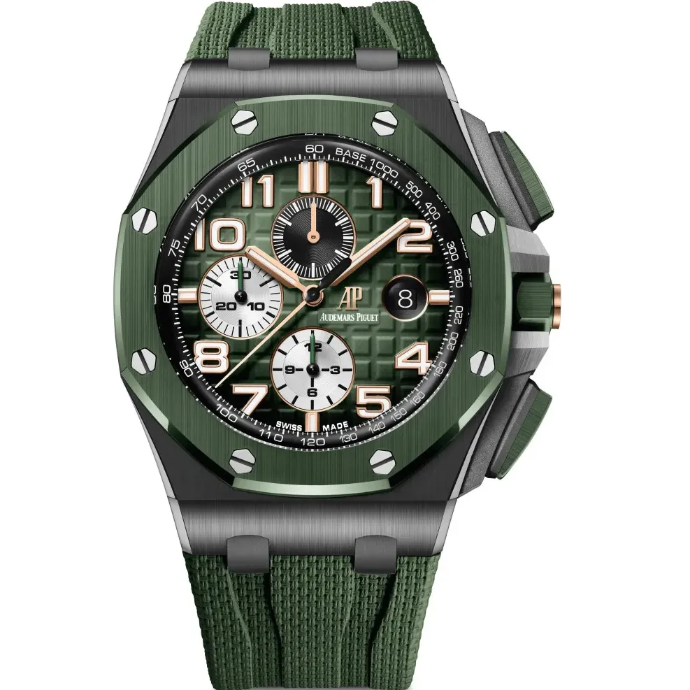 Audemars Piguet Royal Oak Offshore Chronograph Automatic Green 26405CE-OO-A056CA-01