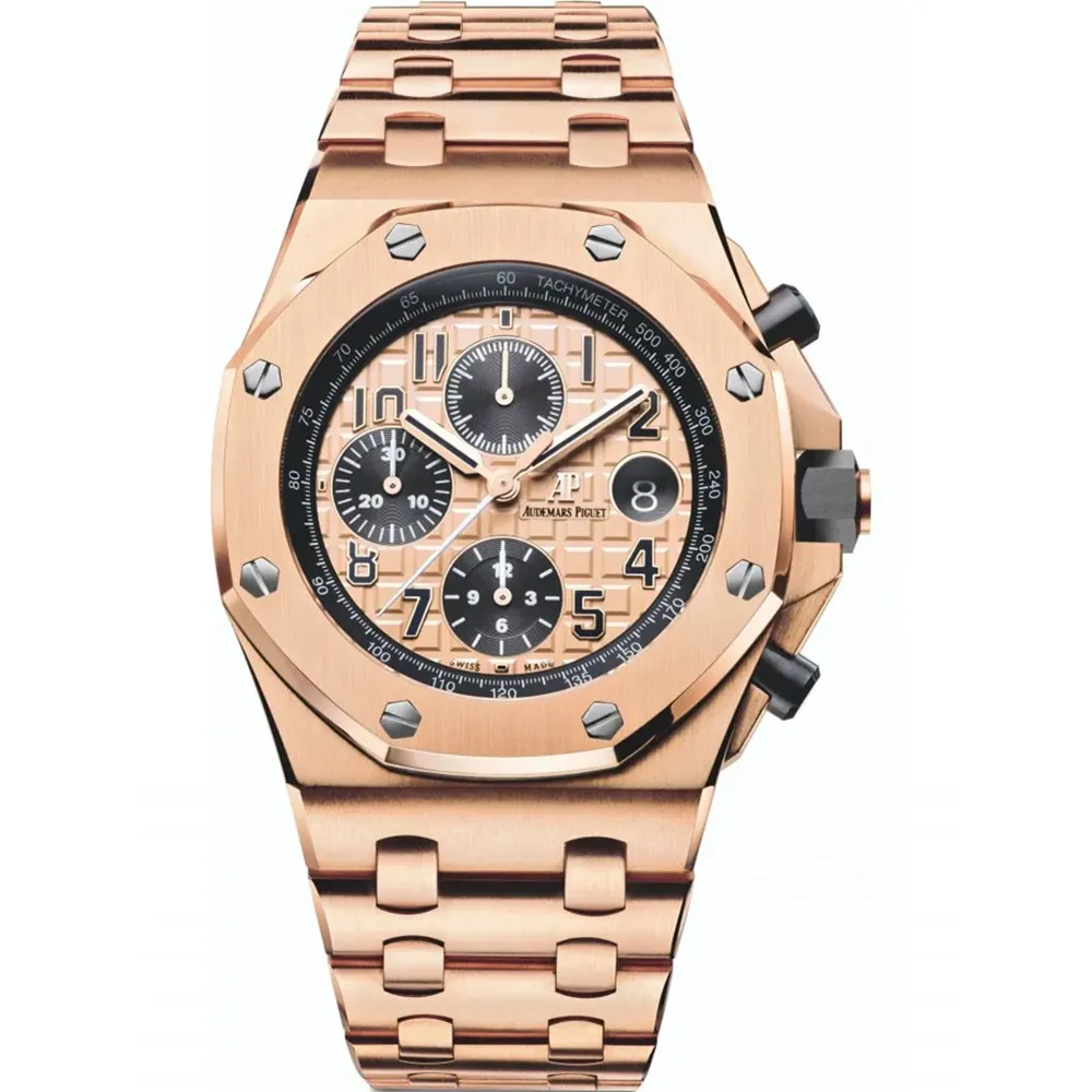 Audemars Piguet Royal Oak Offshore Chronograph Gold 26470OR.OO.1000OR.01