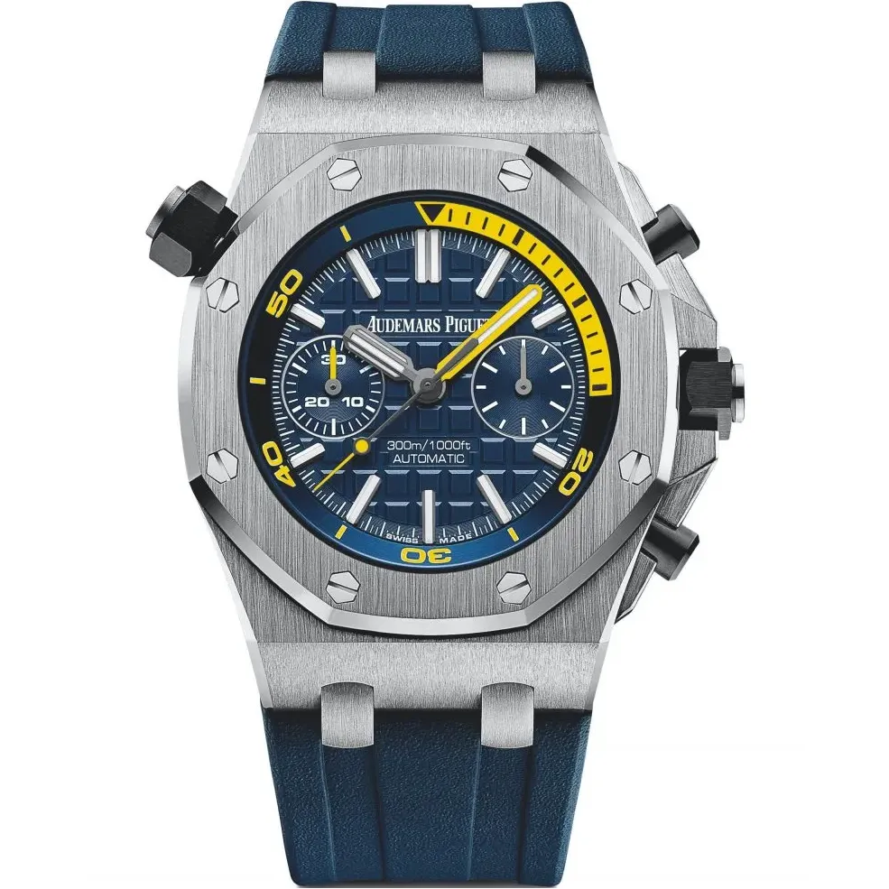 Audemars Piguet Royal Oak Offshore Diver Chronograph Blue 26703ST.OO.A027CA.01