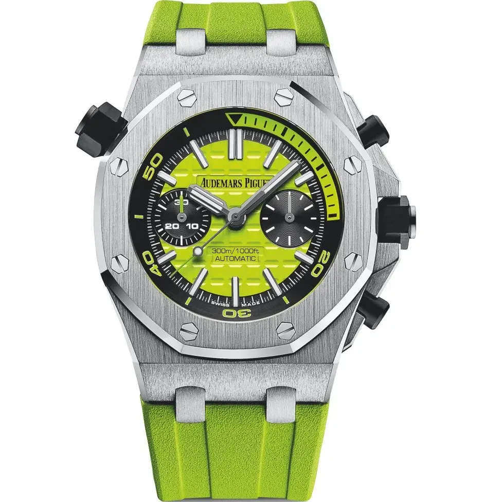 Audemars Piguet Royal Oak Offshore Diver Chronograph Green 26703ST.OO.A038CA.01