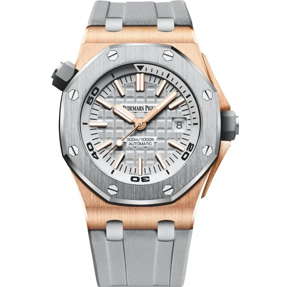 Audemars Piguet Royal Oak Offshore Diver Gray 15711OI.OO.A006CA.01