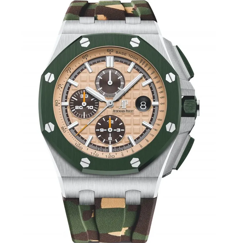 Audemars Piguet Royal Oak Offshore Selfwinding Chronograph Beige 26400SO.OO.A054CA.01