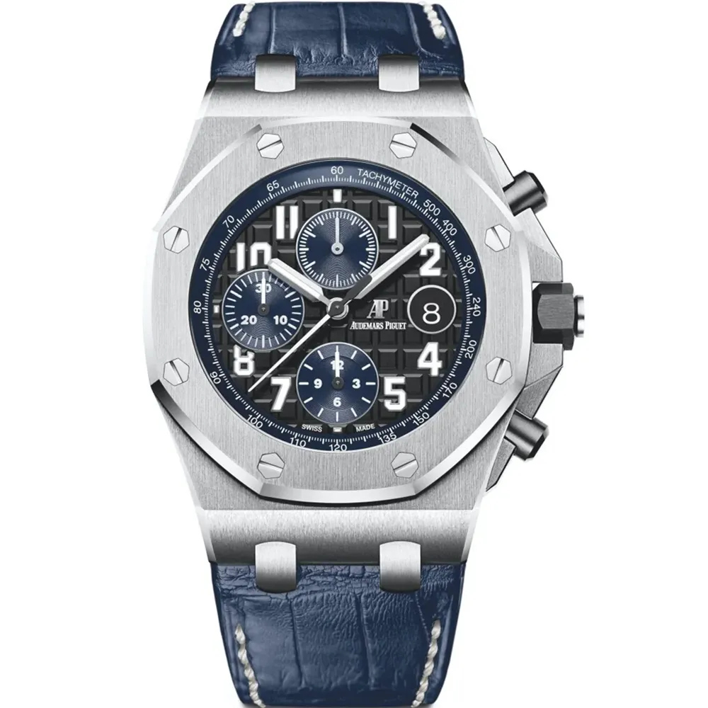 Audemars Piguet Royal Oak Offshore Selfwinding Chronograph Blue 26470ST.OO.A028CR.01