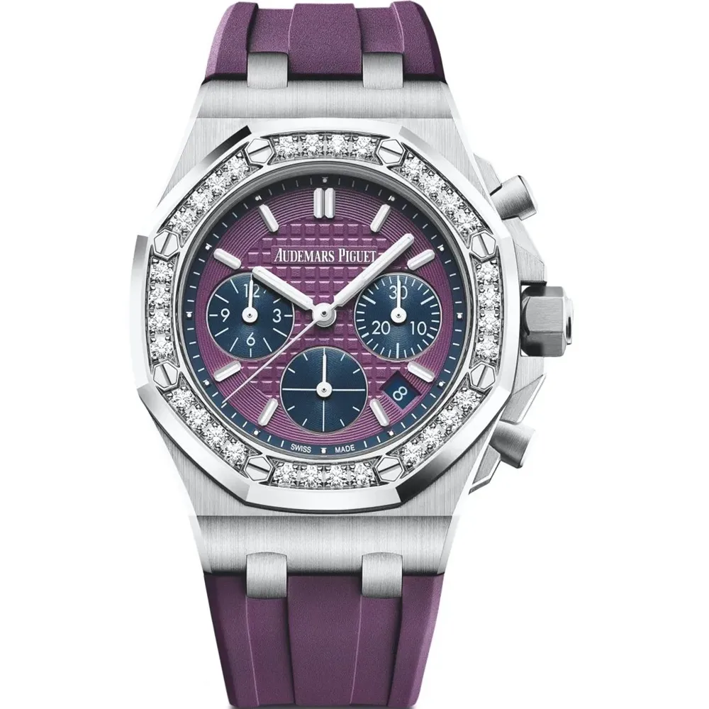 Audemars Piguet Royal Oak Offshore Selfwinding Chronograph Purple 26231ST.ZZ.D075CA.01