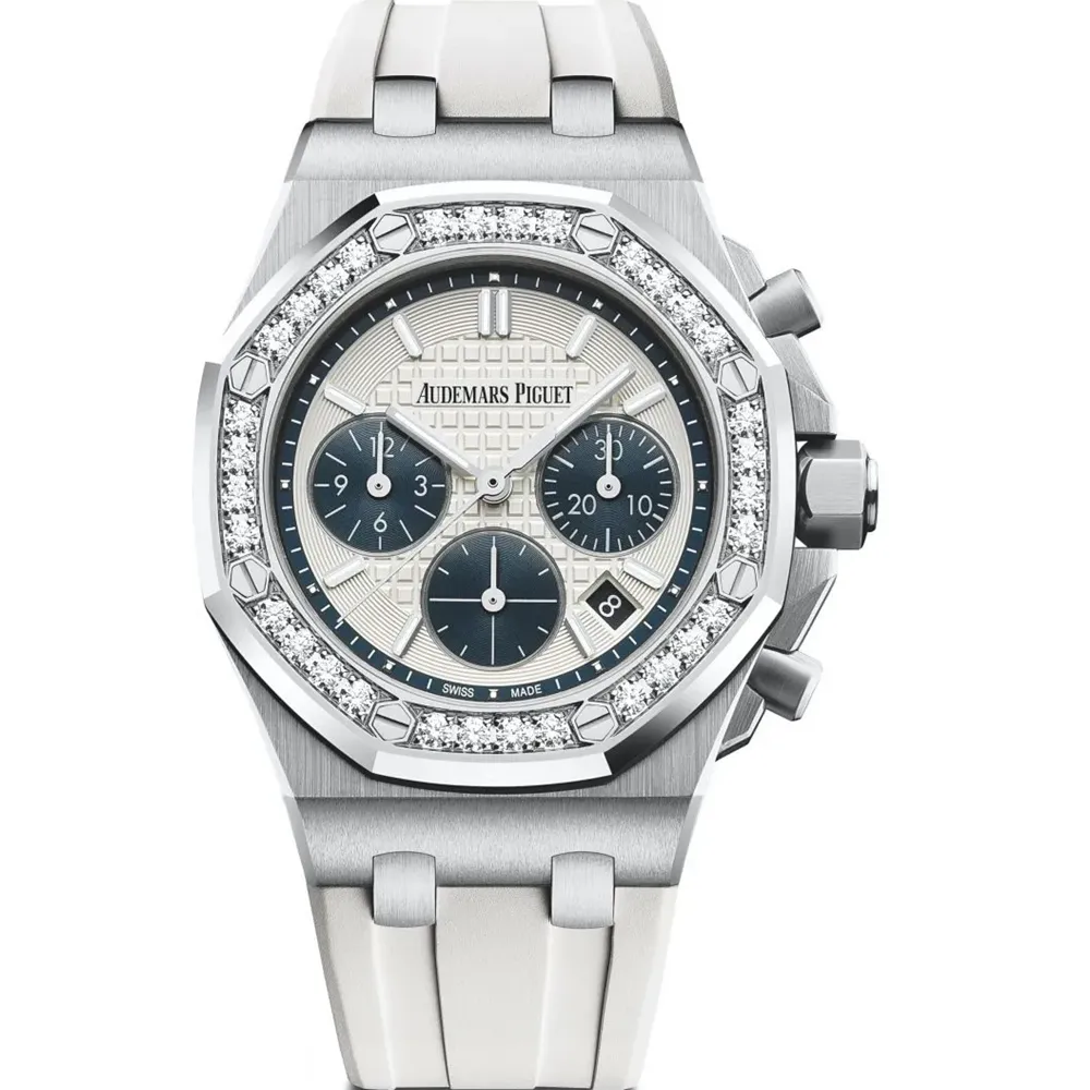 Audemars Piguet Royal Oak Offshore Selfwinding Chronograph Silver 26231ST.ZZ.D010CA.01
