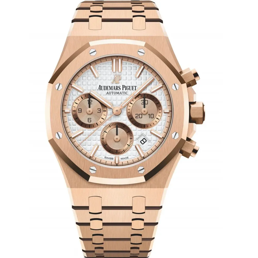 Audemars Piguet Royal Oak Offshore Selfwinding Chronograph Silver 26315OR.OO.1256OR.01