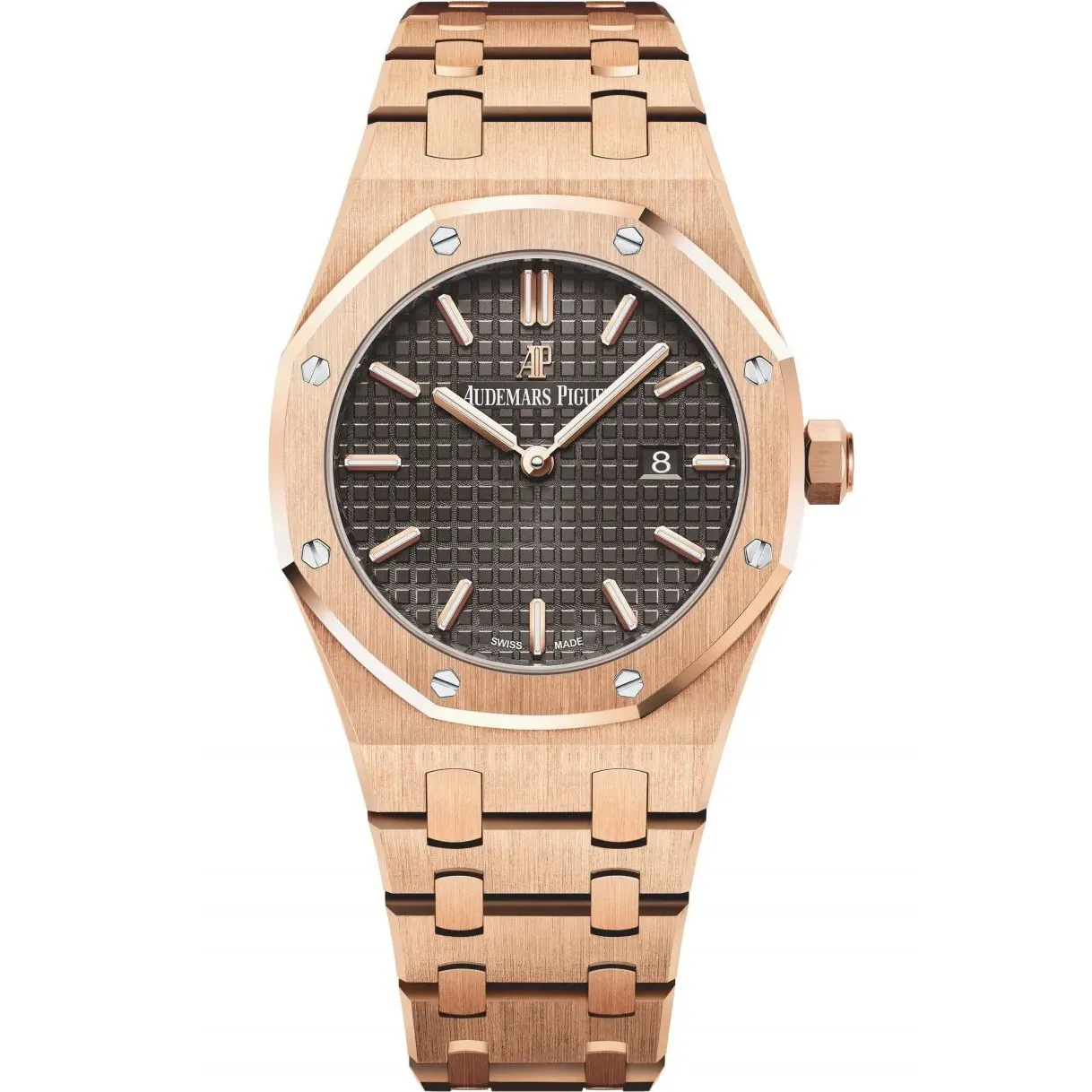 Audemars Piguet Royal Oak Quartz Brown 67650OR.OO.1261OR.01
