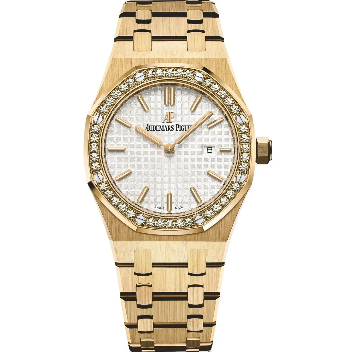 Audemars Piguet Royal Oak Quartz Silver 67651BA.ZZ.1261BA.01 Review — BP Factory Super Clone