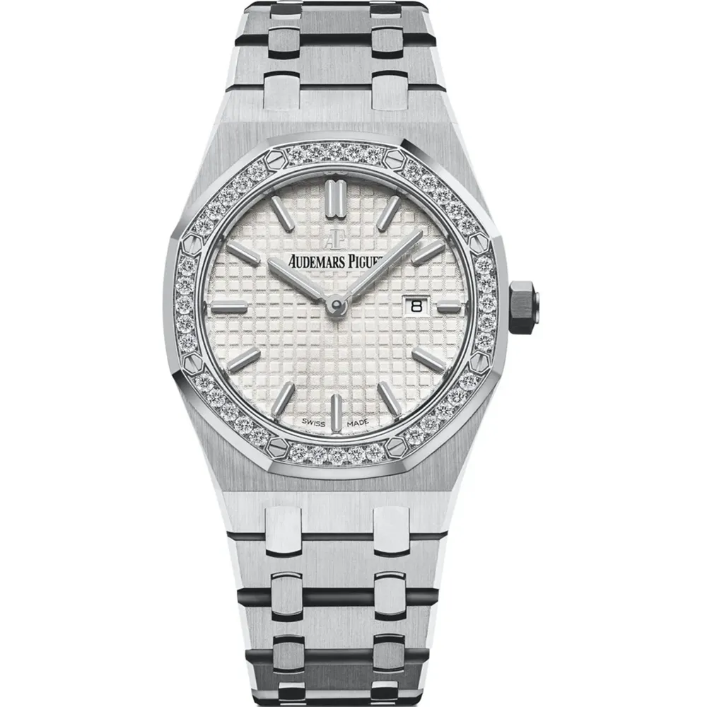 Audemars Piguet Royal Oak Quartz Silver 67651ST.ZZ.1261ST.01