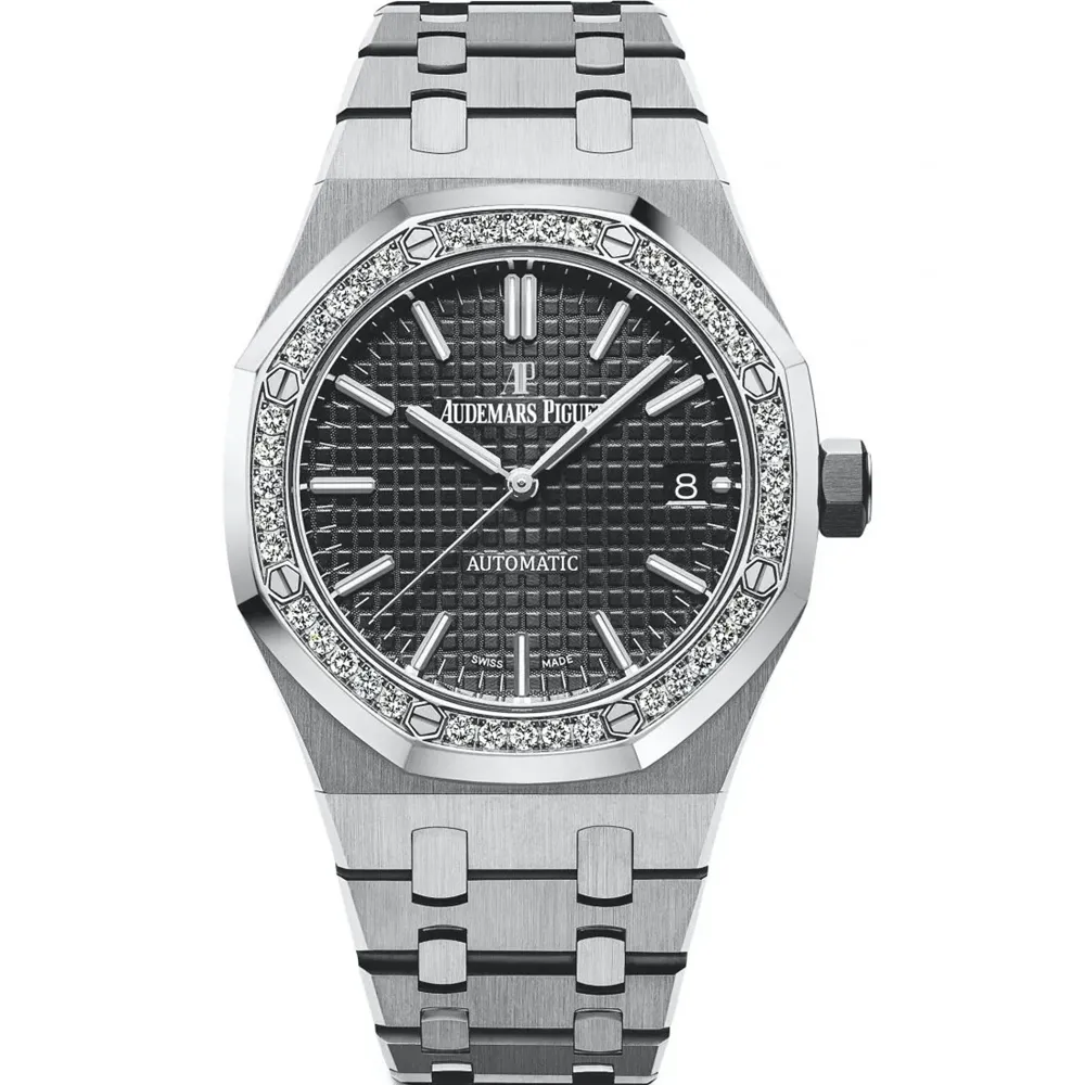 Audemars Piguet Royal Oak Selfwinding Black 15451ST.ZZ.1256ST.01