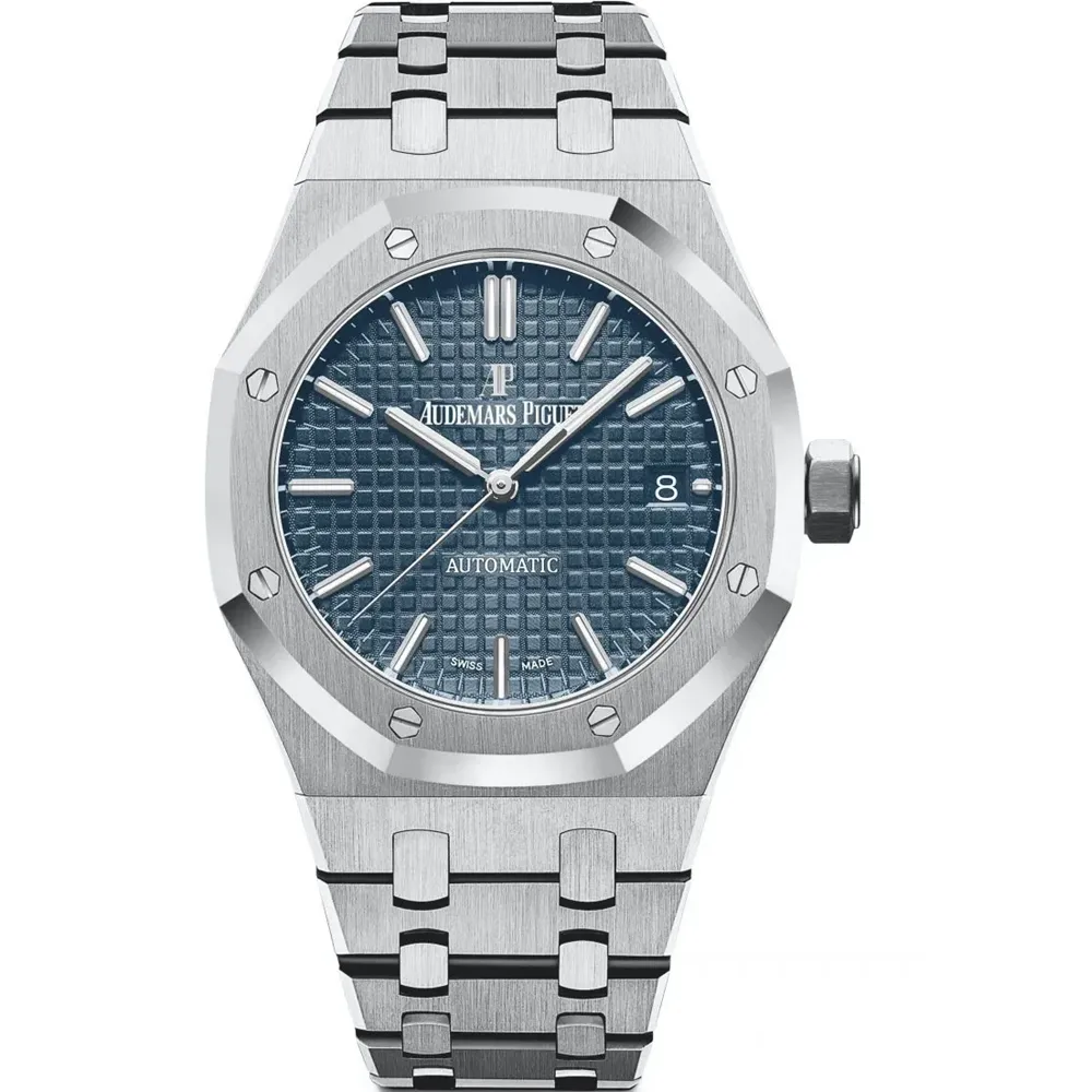 Audemars Piguet Royal Oak Selfwinding Blue 15450ST.OO.1256ST.03