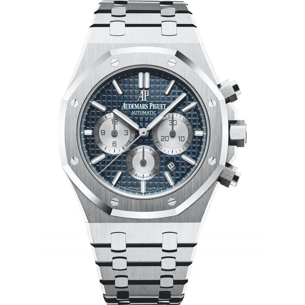 Audemars Piguet Royal Oak Selfwinding Chronograph Blue 26331ST.OO.1220ST.01