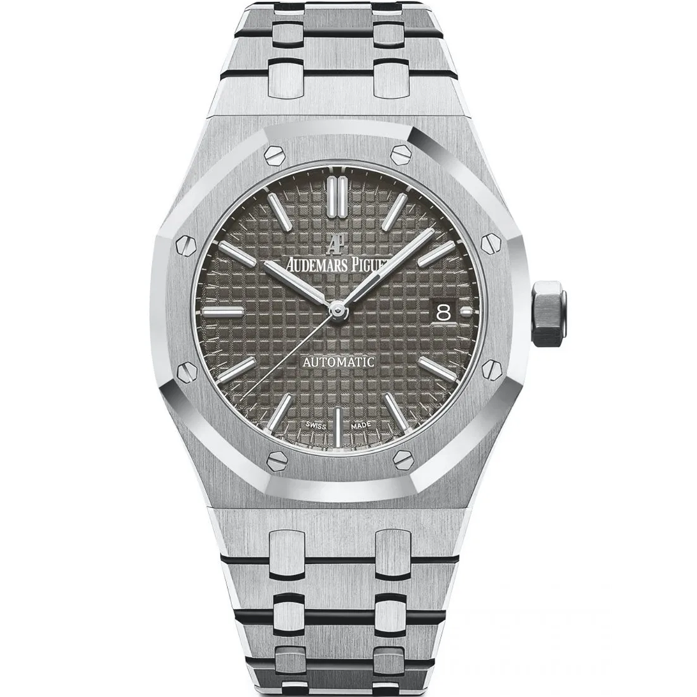 Audemars Piguet Royal Oak Selfwinding Gray 15450ST.OO.1256ST.02