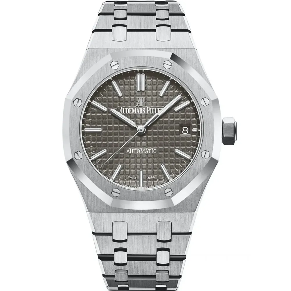 Audemars Piguet Royal Oak Selfwinding Gray 15450ST.OO.1256ST.02