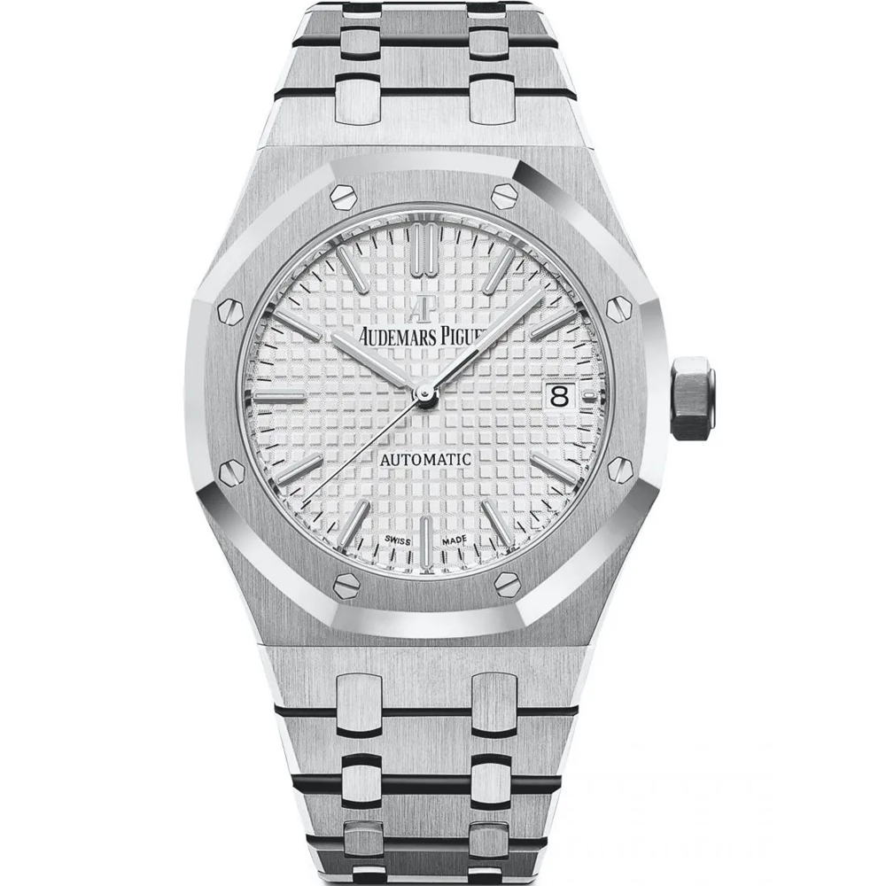 Audemars Piguet Royal Oak Selfwinding Silver 15450ST.OO.1256ST.01