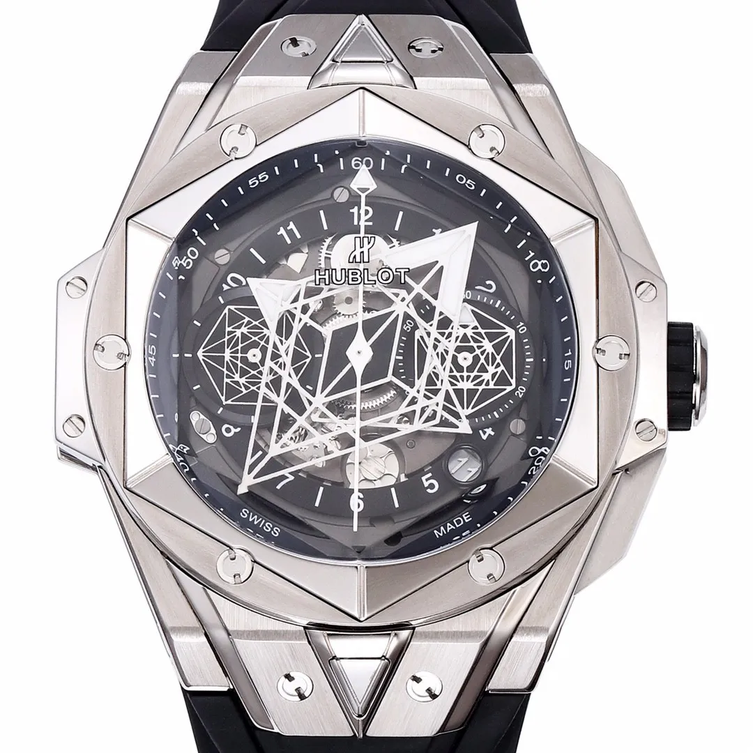BBF Factory Hublot Big Bang Sang Bleu II 418.NX.1107.RX.MXM19 Titanium Case