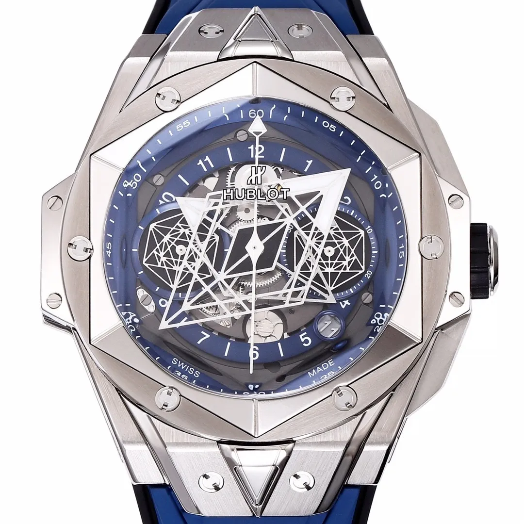 BBF Factory Hublot Big Bang Sang Bleu II 418.NX.5107.RX.MXM20 Blue Dial
