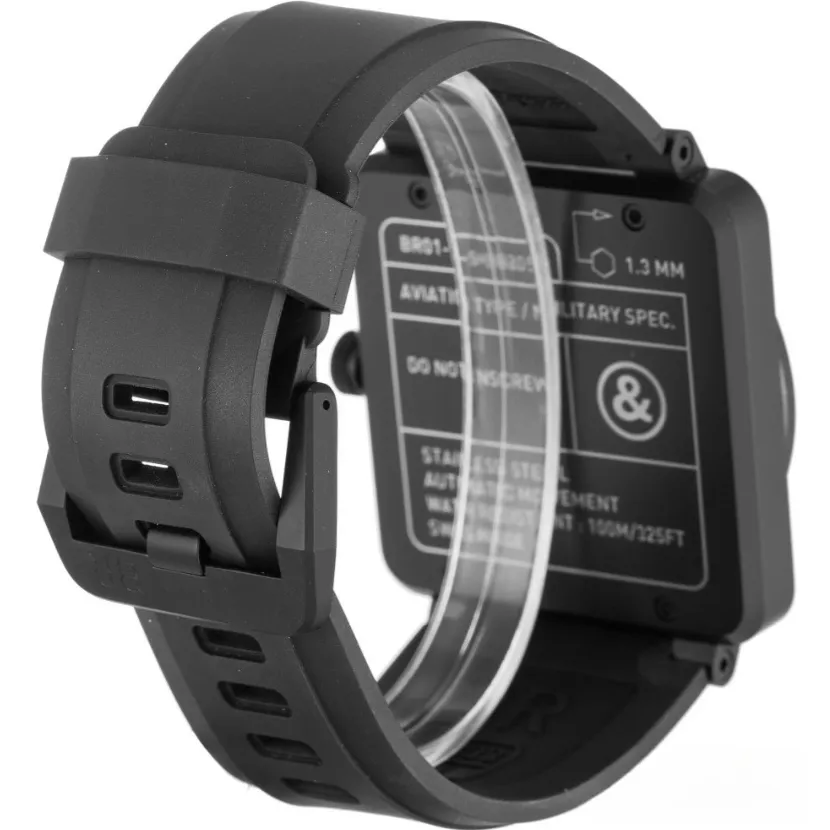 Bell and Ross BR01-92 Carbon Men Automatic 46 MM photo 2