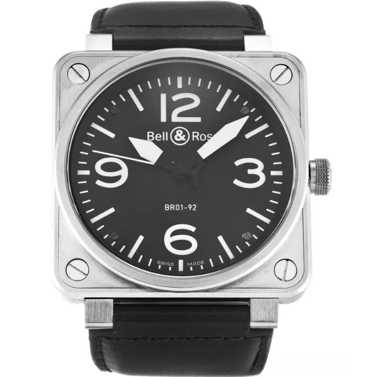 Bell and Ross BR01-92 Steel Men Automatic 46 MM - Photo 3