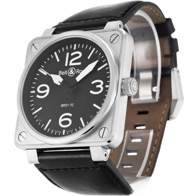 Bell and Ross BR01-92 Steel Men Automatic 46 MM photo 2