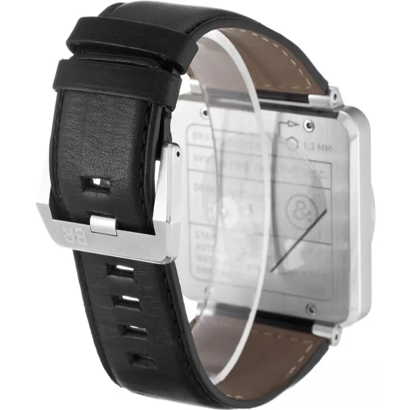 Bell and Ross BR01-92 Steel Men Automatic 46 MM photo 3