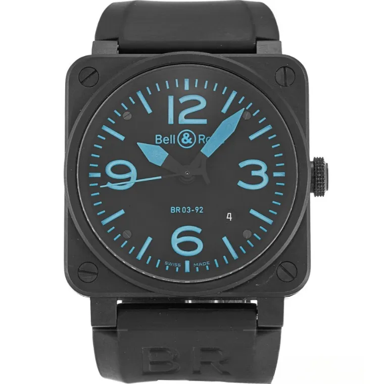 Bell and Ross BR03-92 Carbon Men Automatic 42 MM