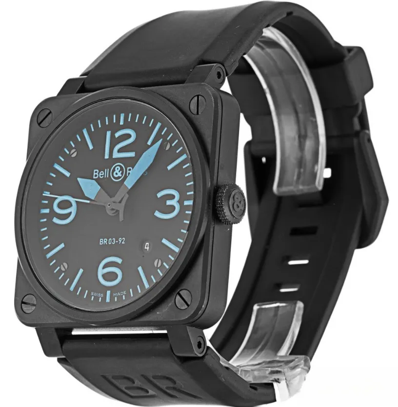 Bell and Ross BR03-92 Carbon Men Automatic 42 MM photo 2