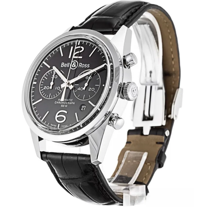 Bell and Ross Vintage 126 BR126-94 Men Automatic 41 MM photo 2