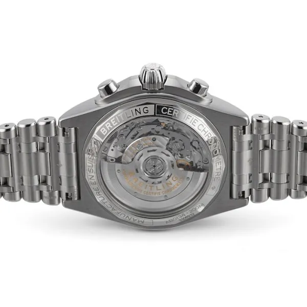 Breitling Chronomat Men Automatic Black Stainless Steel Watch AB0134101B1A1 photo 2