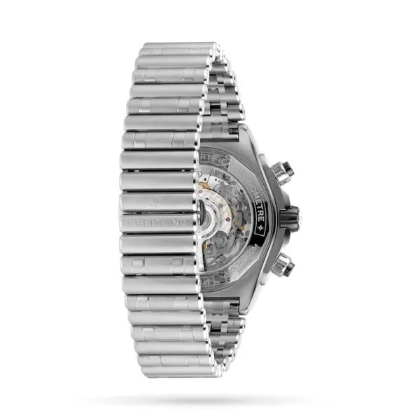 Breitling Chronomat Men Automatic Black Stainless Steel Watch AB0136251B1A1 photo 3
