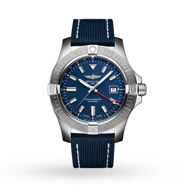 Breitling Chronomat Men Automatic Green Rubber Watch RB01361A1L1S1 photo 3