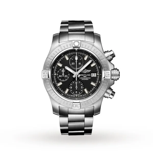 Breitling Chronomat Women Automatic Beige Alligator Watch A10380611A1P1
