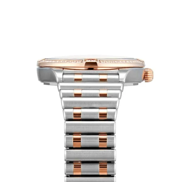Breitling Chronomat Women Automatic Copper Stainless Steel &amp;amp; 18ct Rose Gold Watch U10380591K1U1 photo 5