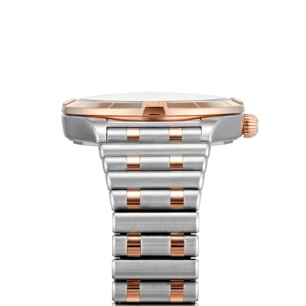 Breitling Chronomat Women Automatic Silver Stainless Steel &amp;amp; 18ct Rose Gold Watch U10380101A1U1 - Photo 4
