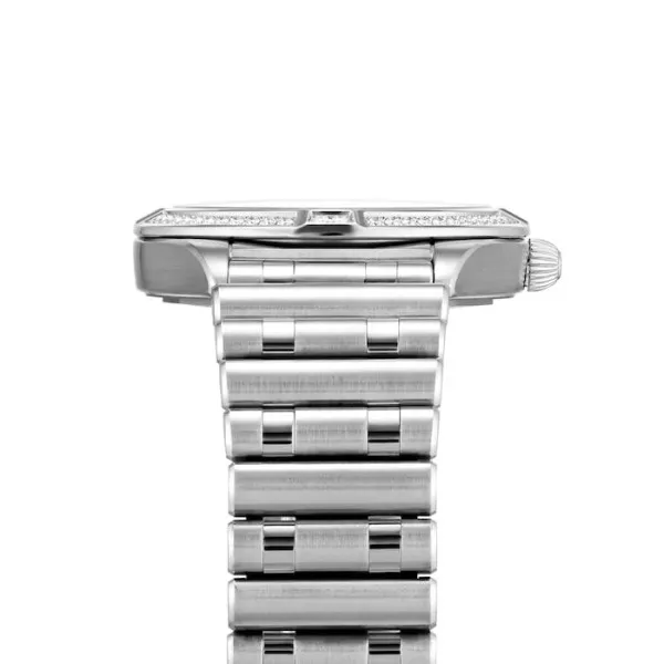 Breitling Chronomat Women Quartz Silver Stainless Steel Watch A77310591A1A1 photo 2