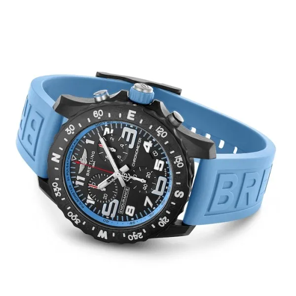 Breitling Endurance Pro Men Quartz Black Rubber Watch X82310281B1S1 photo 3