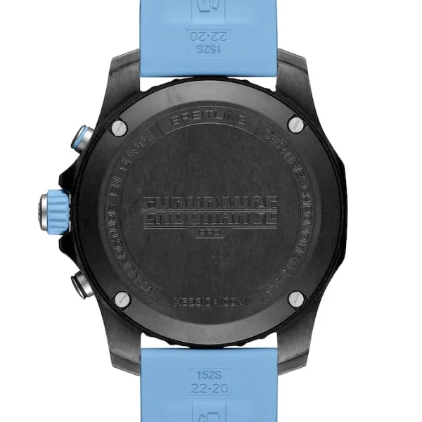 Breitling Endurance Pro Men Quartz Black Rubber Watch X82310281B1S1 photo 4