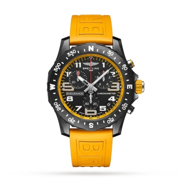 Breitling Endurance Pro Men Quartz Black Rubber Watch X82310A41B1S1 photo 3