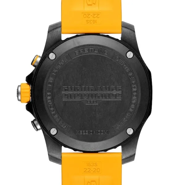 Breitling Endurance Pro Men Quartz Black Rubber Watch X82310A41B1S1 photo 4